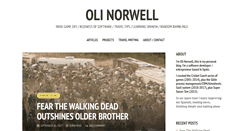 Desktop Screenshot of olinorwell.com